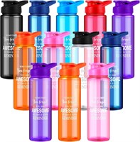 16pk 24oz Novelty Style Sports Water Bottles