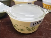 PYREX BOWL WITH LID 473-B