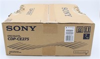 SONY CDP-CE275 Compact Disc Player New In Box
