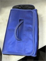 BLUE MAKE-UP BAG