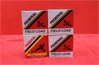 98 +/- Rounds Federal 20 GA Field Loads #6 and #75