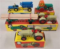 4X - Siku Vintage Tractors/Sets NIB