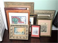 Selection of Framed Prints & Original Art