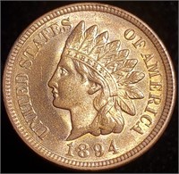 1894 Indian Head Cent - Uncirculated Stunner!