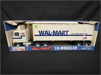 NYLINT STEEL TOYS WALMART TRACTOR & TRAILER WITH