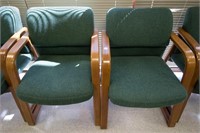 Pair of Office Chairs