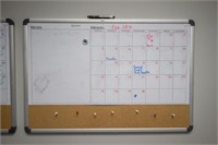 Planning Dry Erase Board