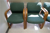 Pair of Office Chairs