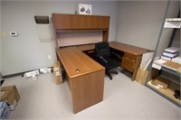 U Shaped Office Desk