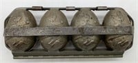Four Egg Candy Mold/Chicken,Rabbits