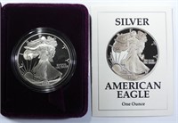 1991-S PROOF AMERICAN SILVER EAGLE