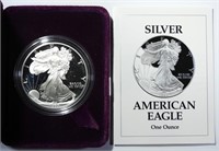 1993-P PROOF AMERICAN SILVER EAGLE