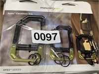 CARABINER TRIO 4PK RETAIL $160