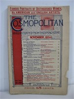 Antique November 1894 The Cosmopolitan Magazine