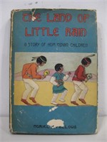 Vtg 1936 The Land Of Little Rain Book