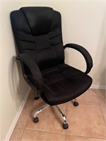 Fabric Adjustable Height Office Chair