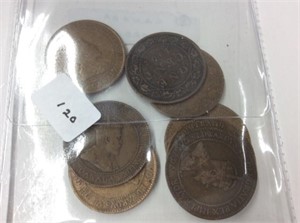 Canada Large 1 Cents Edward 1902-08