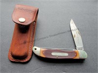 Schrade USA OLD Timer with leather pouch
