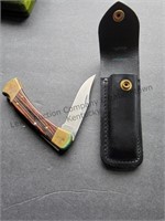 Buck USA KNIFE WITH LEATHER holster