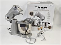 CUISINART DIGITAL STANDING MIXER - SLIGHTLY USED