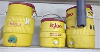 Igloo Water Coolers, Smallest 10Gal *Bidding