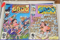 Groo the Wanderer Comics Lot of 6
