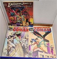 Lot of 3 Comics Indiana Jones ++