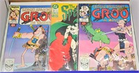 2 Groo and 1 the Spectre Comic