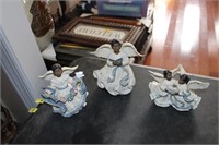 Angel decor figurines