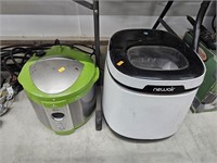 Pressure cooker and ice maker