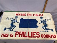 Phillies Country throw or rug