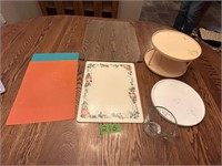 Cutting Boards, Measuring Cup