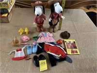 Snoopy & Belle Dolls & Accessories