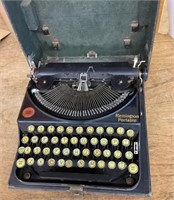 Remington portable typewriter