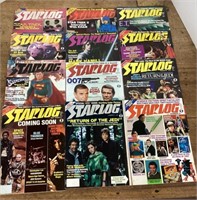 Starlog magazine lot