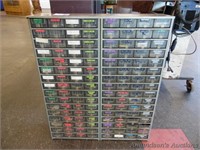 Large Storage Bin of Watch Parts and Crystals