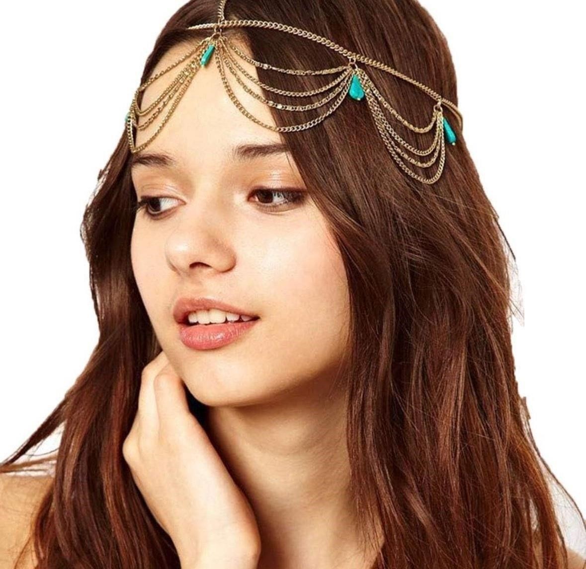 NEW Jewelry Hair Band Tassels