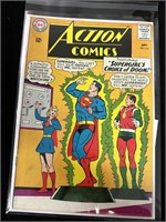 Action Comics #316 Supergirls Choice of Doom