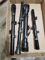 Assorted scopes