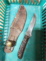 Remington knife w/ sheath