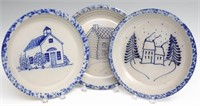 Eldreth Pottery Pie Plates