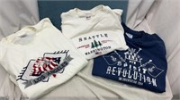 Lot of Three Vintage XL T-Shirts