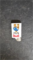 Vtg Disposable Lighter with the Marlboro Man