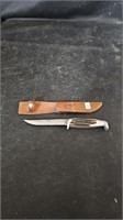 Queen Knife in Sheath