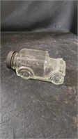 Vtg Glass Car Candy Container