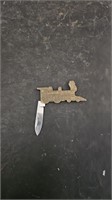 Train Shaped Taylor Cultery Pocket Knife