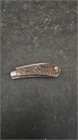 Case XX Coke Bottle Pocket Knife with a