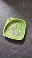 1871 - 1971 Haeger 100 year Anniversary Ashtray