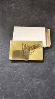 Oil Derrick Business Card Holder