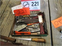 Scrapers, Box Knives, & Other Knives,